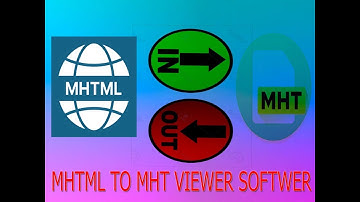 How to Read MHT Files in Bulk Using Free MHTML   MHT Viewer Software #mhtml