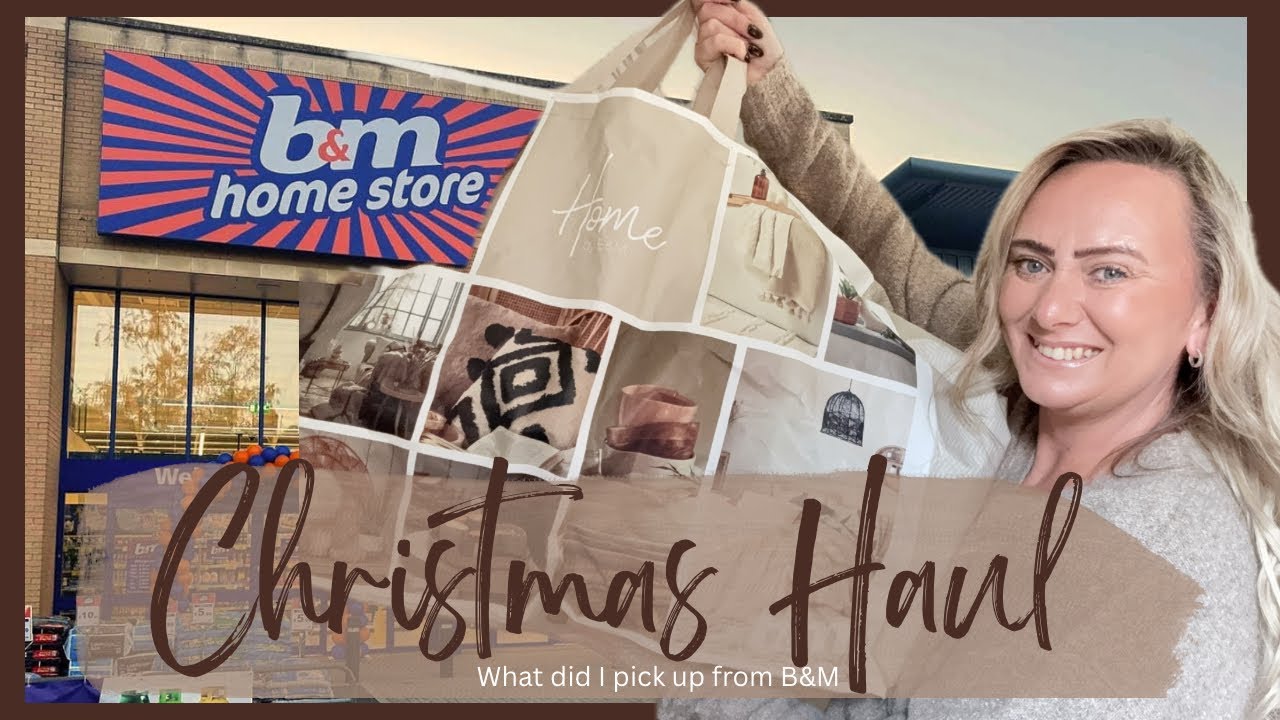 РОЖДЕСТВЕНСКИЕ НОВОСТИ B&M, ЧАСТЬ 1 | Декор для дома, идеи для ёлки ​​и многое другое 
