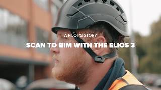 A Pilot's Story: Scan to BIM Drone Inspections with the Elios 3
