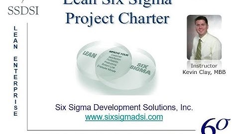 How to Complete the Lean Six Sigma Project Charter