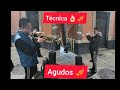 Exelentes trompetistas del 2000 y amrica tocando en plaza garibaldi 