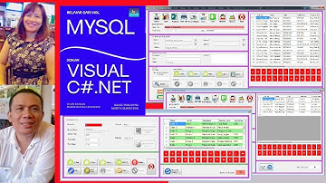 BELAJAR DARI NOL MYSQL DENGAN VISUAL C# .NET: VIVIAN SIAHAAN DAN RISMON H. SIANIPAR