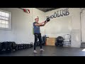 Kettlebell Swing Tutorial - Great exercise for rowers