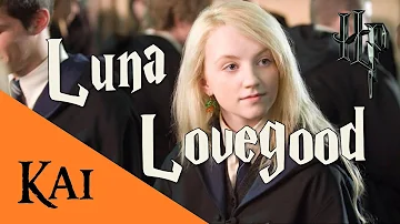 ¿Cómo llegó Luna a Hogwarts?