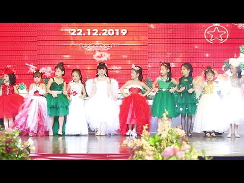 10 Model nhí trình diễn trang phục dạ hội đẹp lung linh - Sumi Shop | Noel Món Quà Mùa Đông | Foci