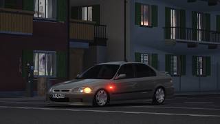 Merve Özbey - May Your Conscience Forgive You | Assetto Corsa Honda Civic 1.6i ES
