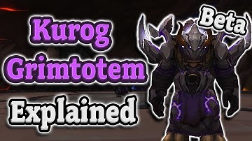 BETA Heroic Kurog Grimtotem Explained! | Dragonflight Raid Testing