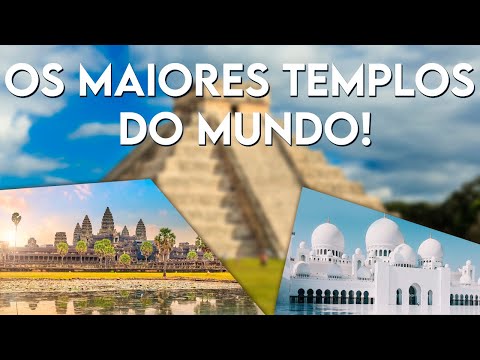 Vídeo: Quais São Os Templos