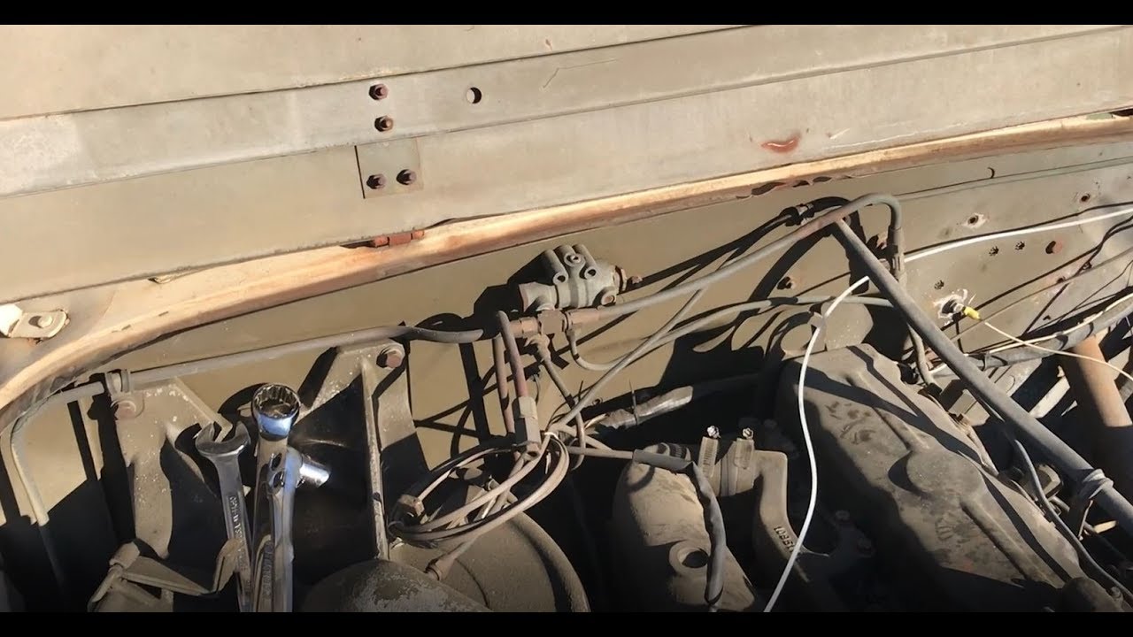 M35A2 and other Military Vehicle Air Governor Adjustment YouTube