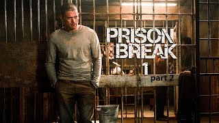 محاولة الهروب من اصعب سجون العالم | ملخص مسلسل prison break الموسم الاول الجزء الثاني