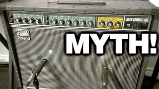 Roland JC 120 Exposed The Truth About Its Noise and Stereo Sound