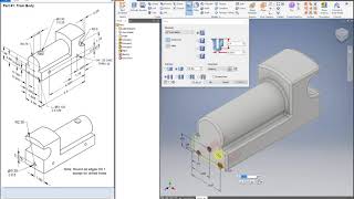 Part#1: Train Body - Miniature Train- Part File
