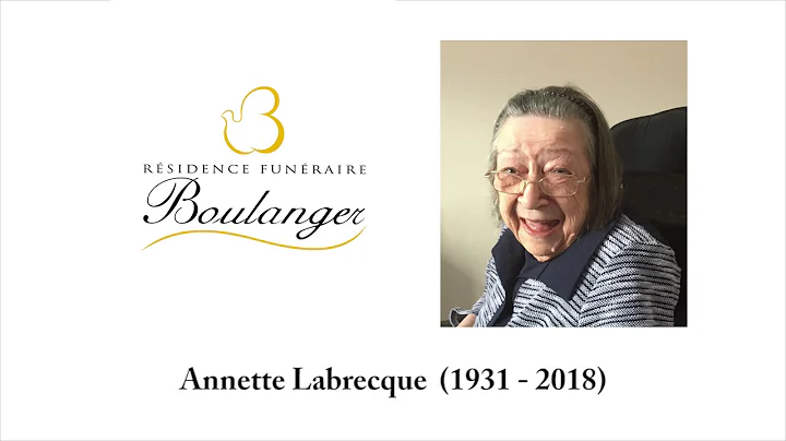 Annette Labrecque  (1931 - 2018)