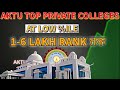 Best Private College in AKTU at Low Percentile | AKTU counselling 2024