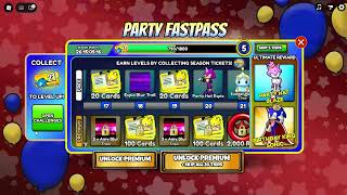 SESON 21 (Sonic Speed simulator Fast pass) New Skin