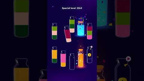 Special level 2363 on Get Color #2363 #tutorial #gameplay #fastcolor #special #getcolor