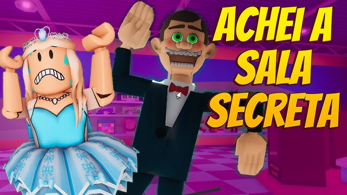 Roblox - A PROFESSORA ASSUSTADORA VOLTOU (Escape Miss Ani-Tron´s Detention)