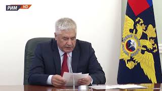 Владимир Колокольцев наградил сотрудника Каменска Уральского ГИБДД медалью