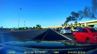 Full Loop 101 Ramp to US60 Dump Truck Fire 06-03-2019 at 6:40am News