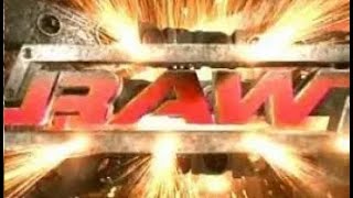 WWE RAW INTROS 2002-2006