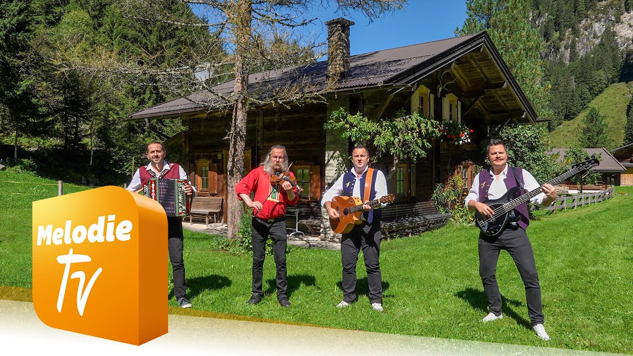 Die Mayrhofner - An Jauchzer und an Jodler (Offizielles Musikvideo)
