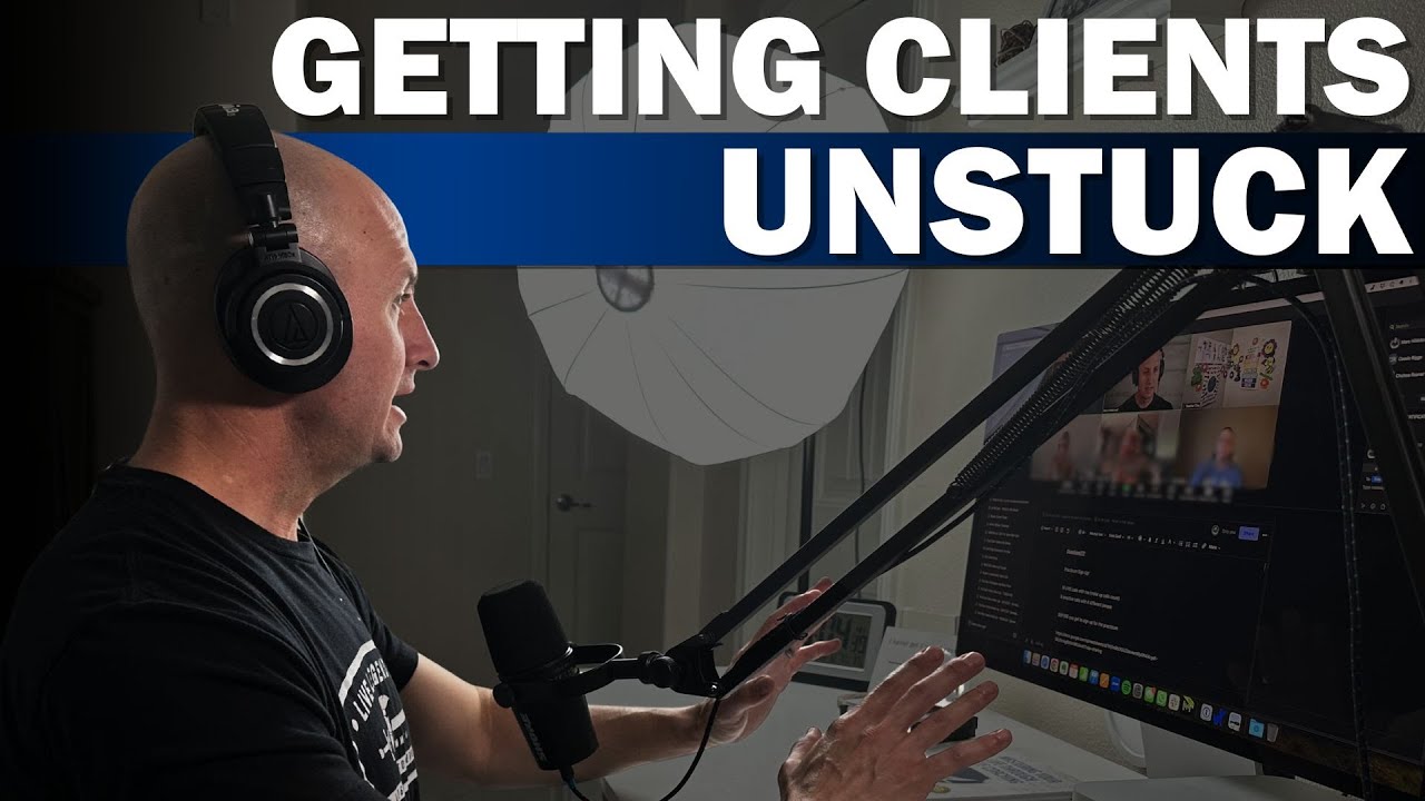 The Science Behind Why People Get Stuck (And How To Unstuck Them)