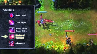 League Of Legends, Aatrox Champion Spotlight