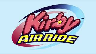 Kirby Air Ride: Top Ride Results Screen