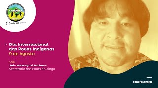 Jair Marrayuri Kuikuro - Secretário Dos Povos Do Xingu