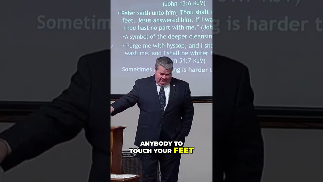 Jesus Washing Feet?! Peter's Wild Reaction & What It Means For YOU!