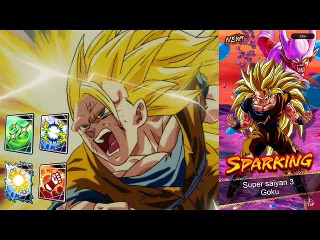 Dragon Ball Reborn Goku Ssj