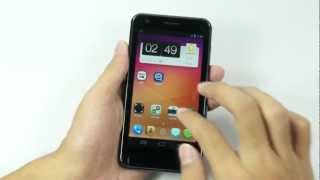 Hands-on Haier W910: Retina IPS Gorillas 720P Display, Dual-Core MSM8260A, 3G, GPS, IP54