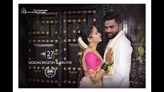 Siddu & Krutik Wedding Story Cinematic Gadag Daneshhdmultimedai Karanataka Best 2022