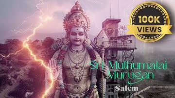 Sri Muthumalai Murugan Thirukovil | Drone Shorts | Mavic 3 | 4K video | Salem | Aerial tale |