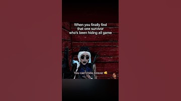 You can‘t hide forever | #dbdmemes #dbdedit #dbd