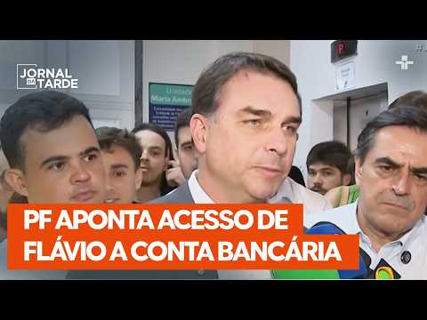 Federal Police identify Flávio Bolsonaro as master user of bank account