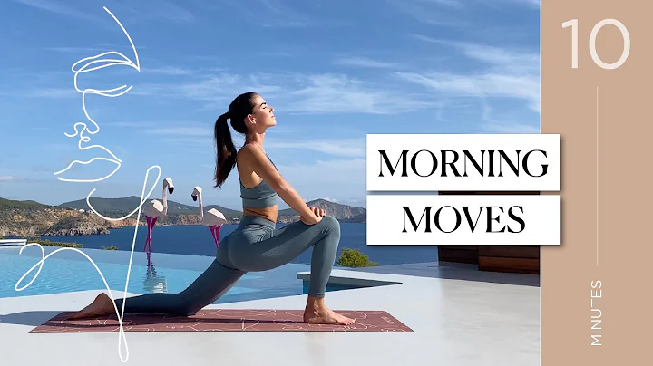 10 MIN MORNING MOVES - FULL BODY STRETCH & setting...