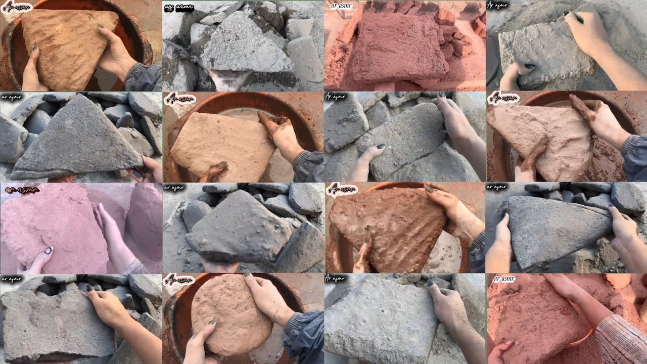 ASMR Edits Beautiful Slabs Chunks Dry+Water Crumbling Compilation 🥰||Requested by @nehakashyap7684✨💥