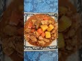 chicken Afritada #amsr #shortvideo #satisfying #yummy
