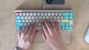 QK65 V2 with Keygeek Y2 Sound Test