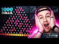 Dropping 1000 Plinko Balls (PROFIT!!!)
