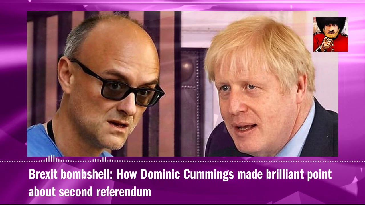 Brexit bombshell: How Dominic Cummings made brilliant point about second referendum