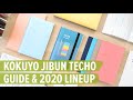 Kokuyo Jibun Techo Guide and 2020 Lineup