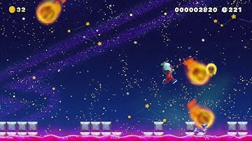 SMC 8-3 Meteor Meltdown by NInja! - Super Mario Maker 2 - No Commentary 1by