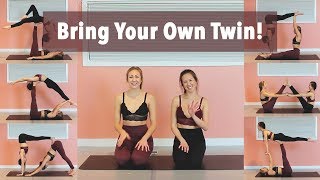 Yoga Twins Bring Your Own Twin Workshop