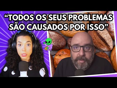 GLUTÉN É INFLAMATÓRIO? | REACT. Blablalogia | Nutricionismos #027