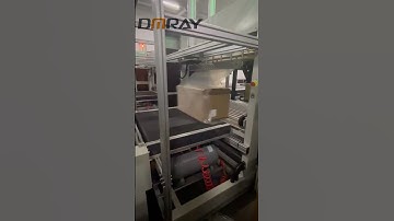 Carton heat shrink wrapping machine, output 15-20pcs/min#machine #shrinkage #factory #manufacturer