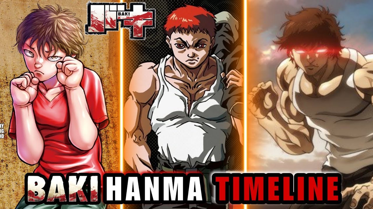 PICKLE VS JACK HANMA luta completa part 1 #baki #bakihanma