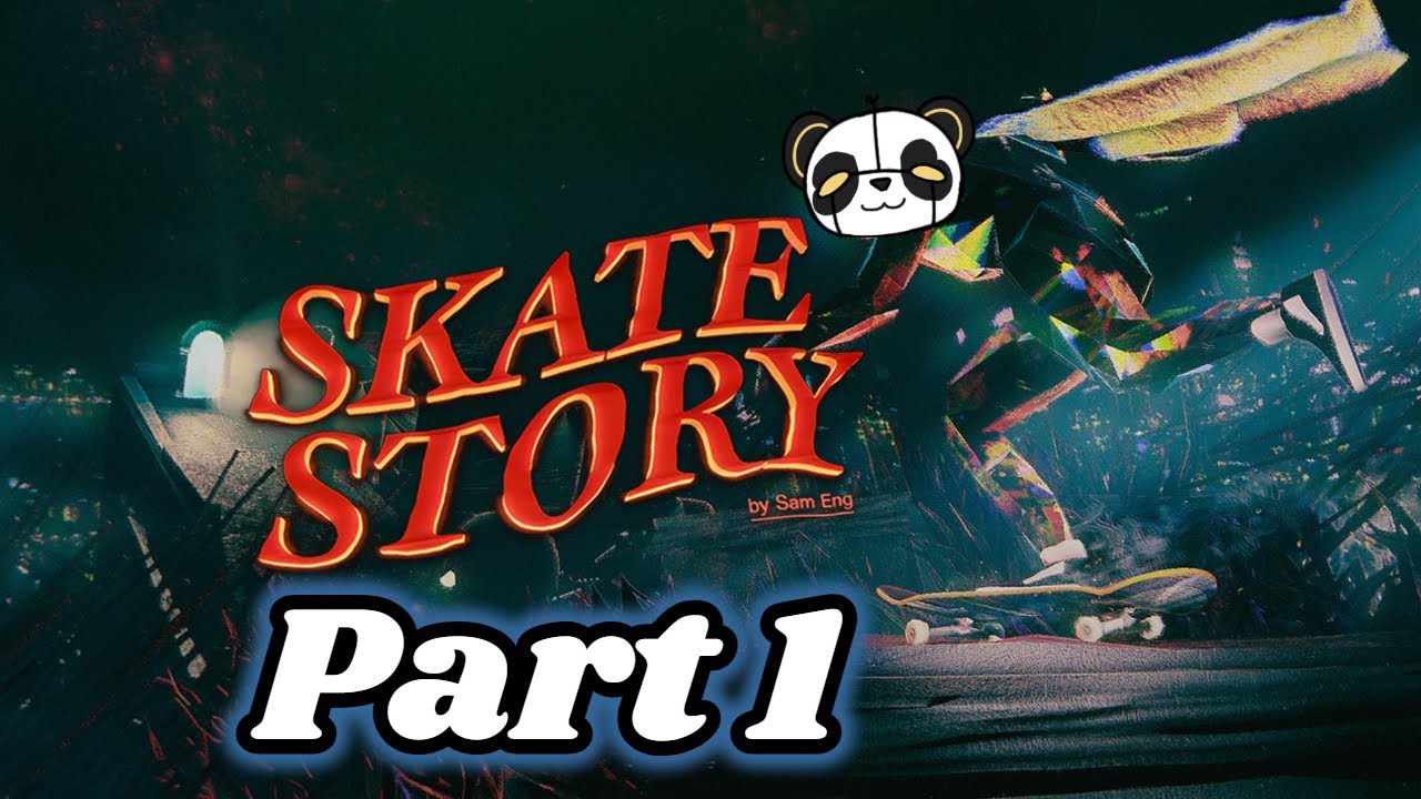 Anura Plays Skate Story | Part 1