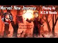 Roblox: Marvel New Journey | Playing As MOM Wanda!